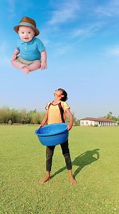 673K views · 1.7K reactions | Flying cycle baby catching vs Macky -Funny VFX magic video #vfxshorts | Vfx Short | Facebook