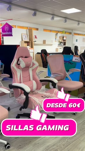 🎮🔥 ¡SUBE DE NIVEL TU SETUP! 🔥🎮 Las sillas gaming que estabas buscando ya están en nuestras tiendas 🏪 💺 Comodidad, estilo y resistencia 💸 Desde solo 60€ Perfectas para jugar, estudiar o trabajar como un pro 💪 ⏰ ¡Corre que vuelan! 👉 Pásate por nuestras tiendas y pruébalas #SillasGaming #GamingSetup #GamerLife #OfertasGaming #ZonaGamer Desde60Euros ComodidadTotal TiendasGaming 🎮🔥 | Tiendas Anticrisis El Castor