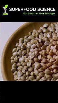 Hemp Hearts: The Tiny Titan of Plant-Based Nutrition #healthylifestyle #superfoodscience #food