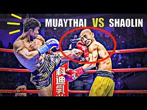 🇹🇭 BUAKAW vs 🇨🇳 SHAOLIN
