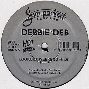 Debbie Deb - Lookout Weekend / When I Hear Music