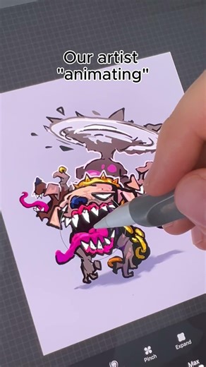New Barking Animation of the Cerberus