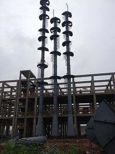 [Hot Item] Distillation Column for Isopropyl Alcohol in Chemical Synthesis ASME Pressure Vessel