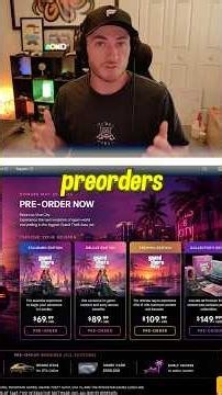 GTA 6 Pre Order Price LEAKED!