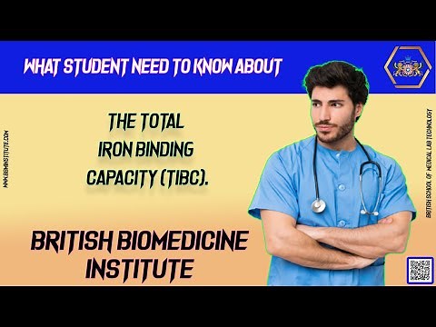 What Students Need To Know About The Total Iron Binding Capacity (TIBC).