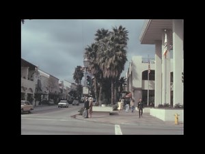Santa Barbara 1982 archive footage