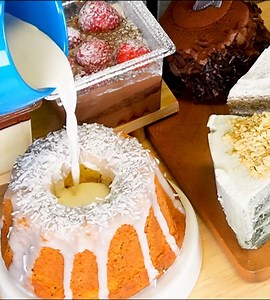 705K views · 16K reactions | Candle Cakes With Choco Strawberry Tiramisu MuKBang~!! #foryou #fyp #foryoupage #mukbang #food | BongGil ASMR | Facebook