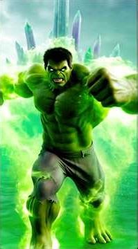 Alien aur Hulk ki Jung | Gaon ko Bachane Ki Khatarnaak Ladai 👽💥🟢 #Shorts #hulk