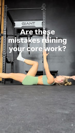 Dr. Meghan Sak-Ocbina PT, DPT, ATC, CSCS on Instagram: "Make your dead bugs count! Dead bugs… Such a simple, accessible, scalable & USEFUL core exercise! …However, like many useful exercises, they’re often misunderstood & butchered. 🥴 With dead bugs, I see two main issues: 1️⃣the spine is changing shape as the limbs are moving (this one is more obvious), And /or 2️⃣the person is SMASHING their low back into the floor (b/c they were told to do so), at the expense of anterior core control 