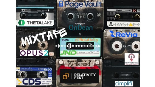 #luckywork #relativityfest #reinventingprofessionals #mixtape | Ari Kaplan