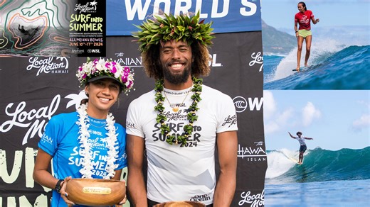 Highlights: 2024 Local Motion Surf Into Summer At Home In The Hawaiian Islands Longboard - Finals Day