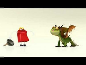 Happy Meal - How to train your dragon