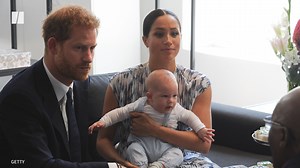 Prince Harry and Meghan Markle are “stepping back” from their royal duties and splitting their time between the United Kingdom and North America. | HuffPost