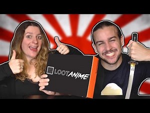 DE SUPERBES GOODIES | LOOTCRATE SPÉCIALE ANIME MANGA