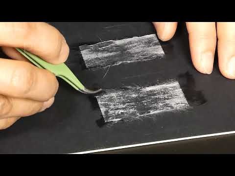 How to hinge artwork using T-hinges