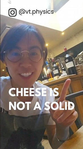 Cheese is a colloid