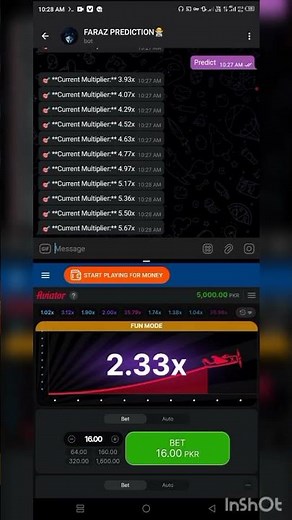 Aviator predictor bot use Python codes