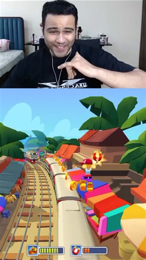Arpit bala on 3 back in exam 😂😂 #subwaysurfers #arpitbala #shorts