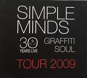Simple Minds - Graffiti Soul Tour 2009: Dublin - December 9, 2009