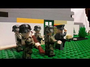 Zombies ww2 (lego movie)