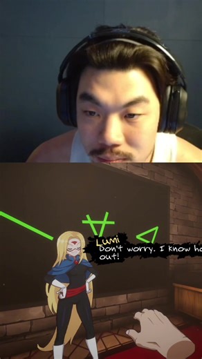 POV: She catches feelings too quick 😭 #funny #gaming #gamertiktok #youtuber #indiegame