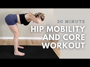 20 Minute Hip Mobility and Functional Core Workout | No Equipment, Low Impact, At Home