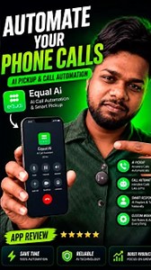 Equal Ai Mobile Phone Calling Ai || Ai Assistance review #yashasvisinghania #equalai #techindia #tec