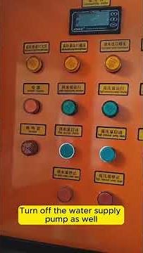 SWRO System Cleaning and Shutdown Procedure | Seawater Desalination Maintenance Guide