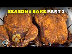 Oven Baked Chicken (Part 2): Seasoning & Baking for Crispy, Juicy Perfection!