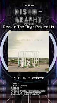 [DISCO] Perfume 「Relax In The City / Pick Me Up」2015.04.29 Release #prfm #jpop #dance