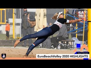 Women Beach Volleyball Day 3 Highlights - #EuroBeachVolley 2020