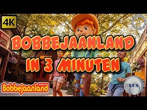 Bobbejaanland Lichtaart 4K In 3 Minuten