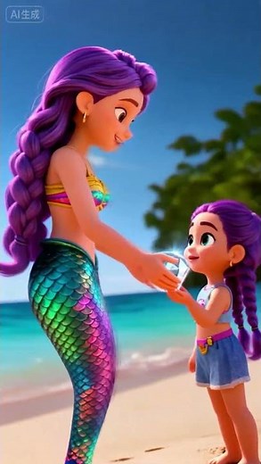 Can a Mermaid Become Human Again?