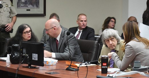 House of horrors case: Turpin parents sentenced to life in prison for torturing children