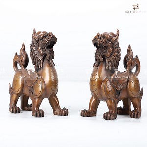 [Hot Item] The Copper Ward off Evil Spirits Beast Sculpture