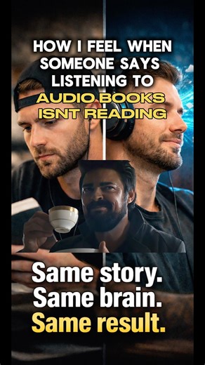 arguing about pages… I’m just finishing books#audiobooks #reading #booktok #growth #learnonthego