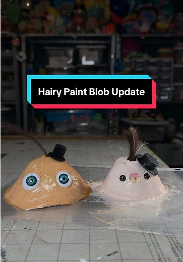 Hairy Paint Blob: Scooping One Blob to Make Another