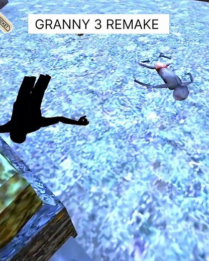GRANNY 3 REMAKE || BEST HORROR GAME || SHORTS || TRENDING || INSHA GAMERZ