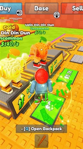 Do you also keep the same Brainrots?! 🤣 Open Sea For Brainrots! #roblox