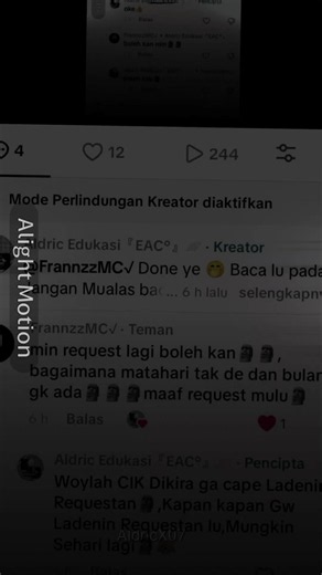@FrannzzMC√ Done baca nih Penjelasannya 👇 Jika matahari dan bulan tidak ada secara bersamaan, Bumi akan mengalami kegelapan total, suhu turun drastis hingga membekukan lautan, hilangnya siklus siang dan malam, serta matinya ekosistem akibat berhentinya fotosintesis. Gravitasi matahari yang hilang juga akan membuat Bumi melayang tak tentu arah di luar angkasaBerikut adalah rincian dampak ekstrem jika kedua benda langit tersebut lenyap: 1. Tanpa Matahari (Sumber Cahaya dan Kehidupan) Kondisi Gela