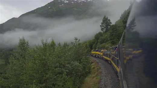 Rain or shine, a ride on the Coastal Classic never ever disappoints. The Coastal Classic is one of the premier railroad routes in Alaska. Runs from Anchorage to Seward and back, with one departure southbound (morning) and one departure northbound (evening) every day in the summer. | Alaskatrain.com