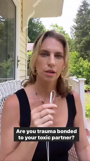 3.6K views · 115 reactions | Trauma bonded to a toxic partner? Trauma...