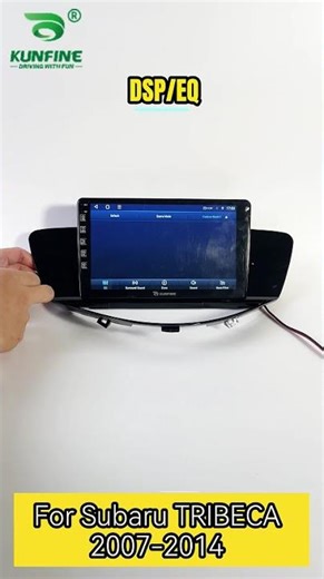 KUNFINE Android Car Stereo DVD GPS Navigation Multimedia Player For Subaru TRIBECA 2007-2014