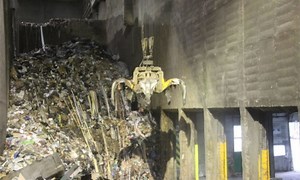 L’incinération des déchets