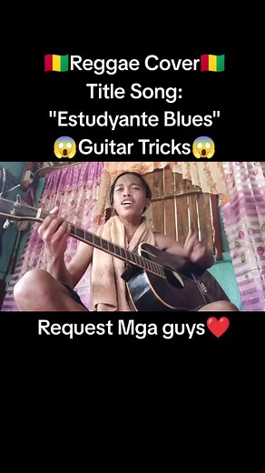 Reggae Guitar Cover of