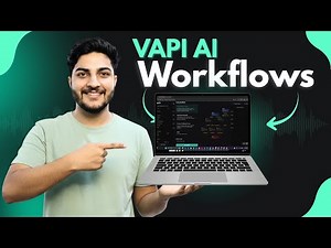 VAPI AI Workflows Tutorial | Build Voice AI Agents Using Vapi Workflows (Complete Guide)