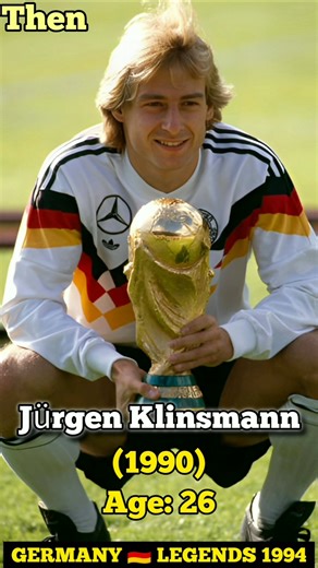 Germany 🇩🇪 1990 WC winners Legends where are they??? | then and now #footballlegends