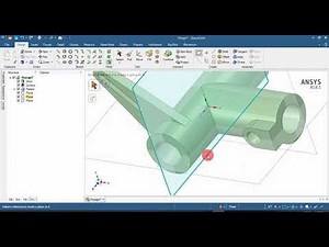 ANSYS-SPACECLAIM TRAINING TUTORIAL 21