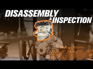 KTM/Husqvarna/GASGAS 250/350 Engine Rebuild | Part 2 Top End Disassembly & Inspection
