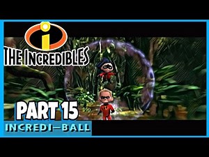 THE INCREDIBLES (2004) | WALKTHROUGH PART 15 | INCREDI-BALL (4K 60 FPS)